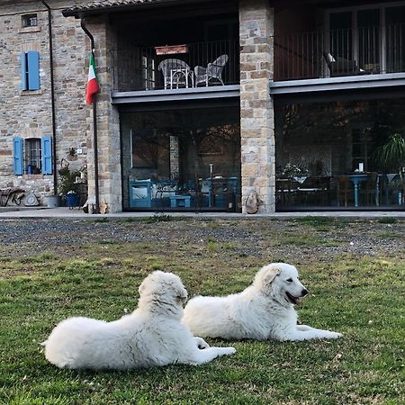 La Locanda Nel Vento Calestano Exterior foto