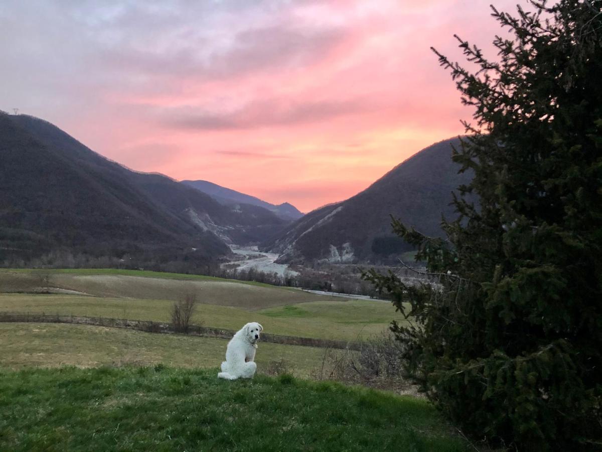 La Locanda Nel Vento Calestano Exterior foto