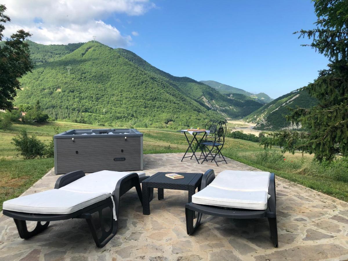 La Locanda Nel Vento Calestano Exterior foto