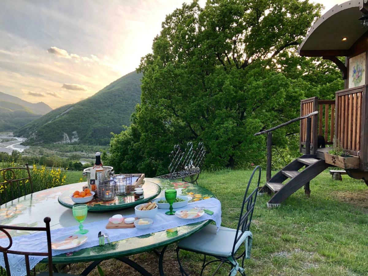 La Locanda Nel Vento Calestano Exterior foto