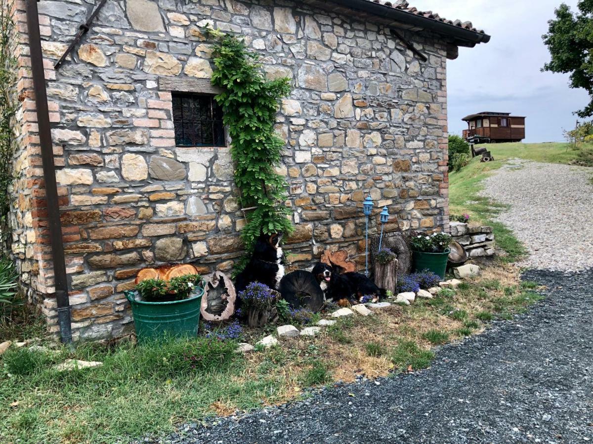 La Locanda Nel Vento Calestano Exterior foto