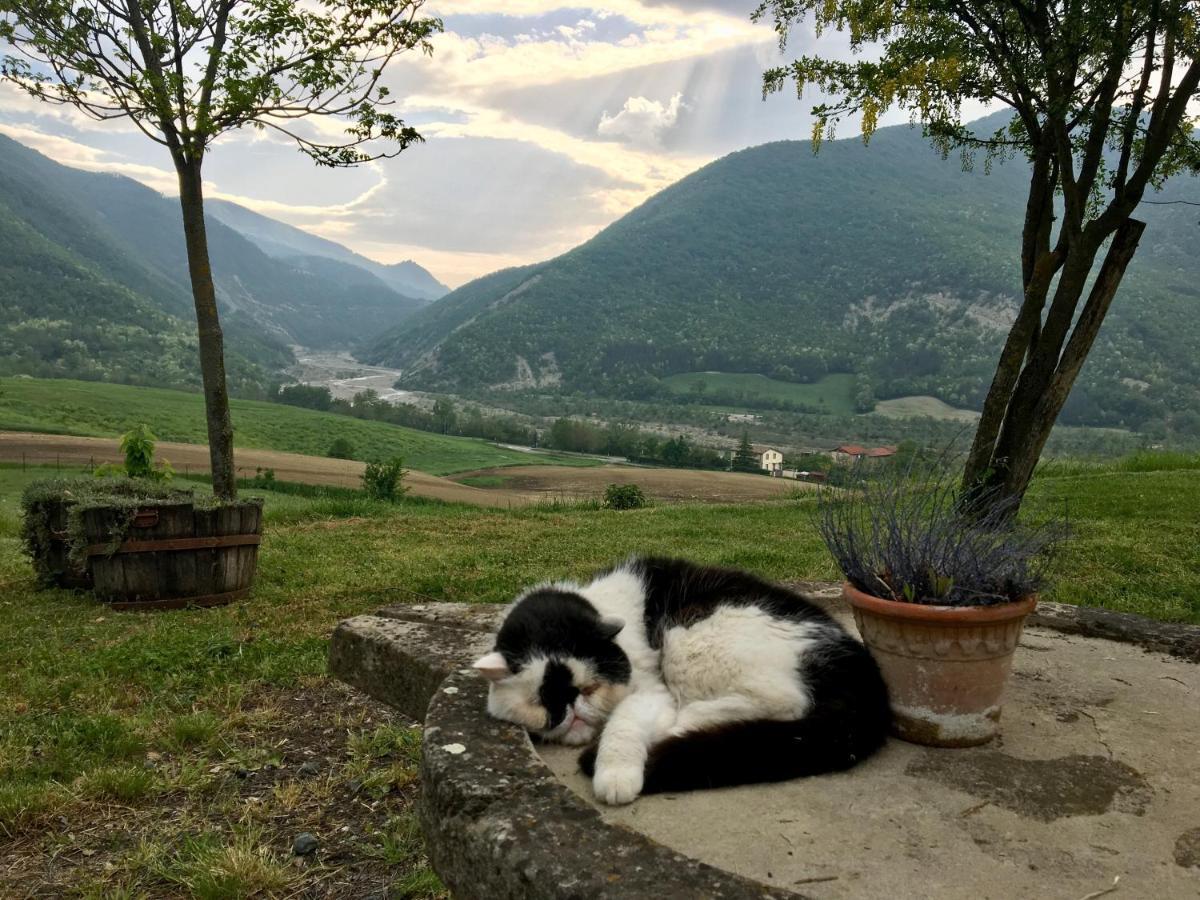 La Locanda Nel Vento Calestano Exterior foto